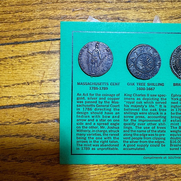 3 Reproduction coins from 1600-1789 - Picture 2 of 4